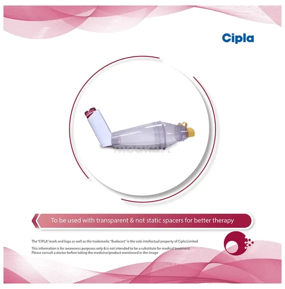 budecort 200mcg inhaler